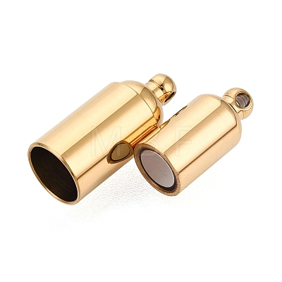 304 Stainless Steel Magnetic Clasps STAS-N127-02C-G-1
