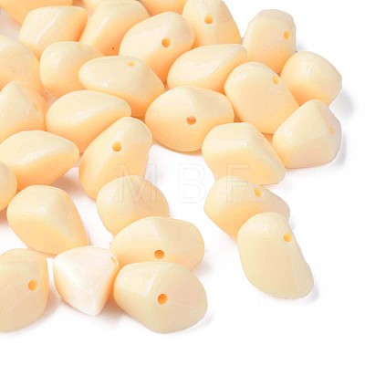 Opaque Acrylic Beads MACR-S373-146-A15-1