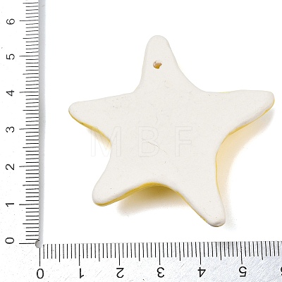Handmade Porcelain Big Pendants PORC-D026-01B-1