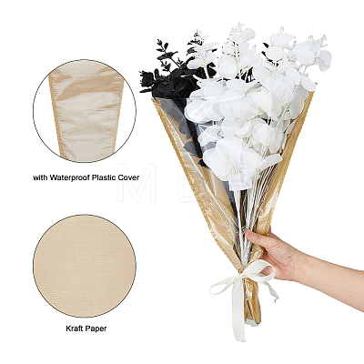 Kraft Paper Gift Bags AJEW-WH0248-484B-1