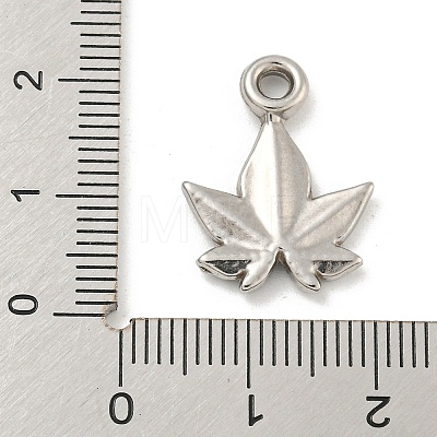 Non-Tarnish 304 Stainless Steel Pendants STAS-N103-142P-1