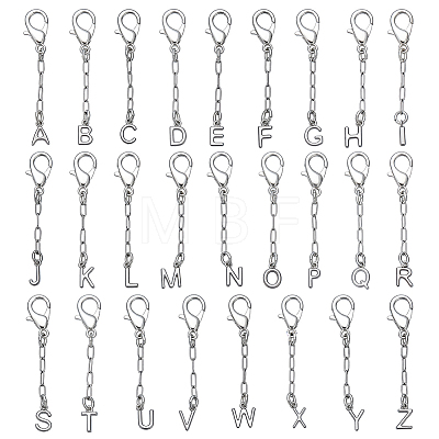 26Pcs 304 Stainless Steel Pendant Decorations HJEW-PH02536-1