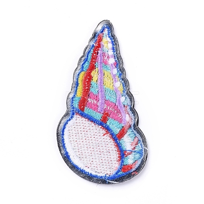 Computerized Embroidery Cloth Iron On/Sew On Patches DIY-D031-K02-1
