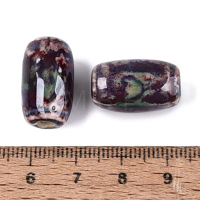 Vintage Handmade Porcelain Beads PORC-N013-12-28-1