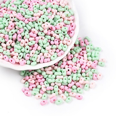 Opaque Acrylic Beads X1-MACR-T048-02M-11-1