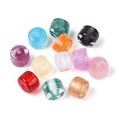 Transparent Resin Beads RESI-T060-29M-1