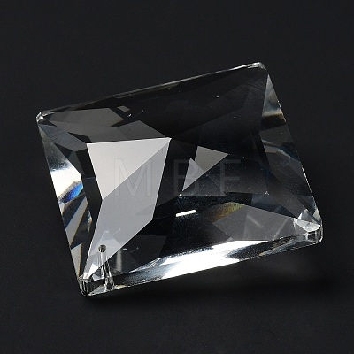 Transparent Glass Pendants LS-GLAA-R223-05B-1