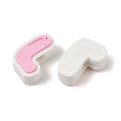 Plastic European Beads PL-CBA02CB-01L-1