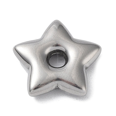 Non-Tarnish 304 Stainless Steel Spacer Beads X-STAS-A088-03P-1
