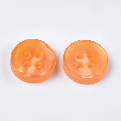 Resin Buttons BUTT-Q041-03E-1