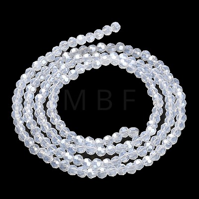 Electroplate Glass Beads Strands EGLA-A035-J3mm-A06-1