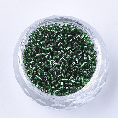 Glass Cylinder Beads SEED-Q036-01A-A03-1