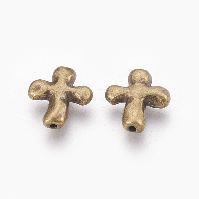 Tibetan Style Alloy Beads PALLOY-A018-AB-NR-1
