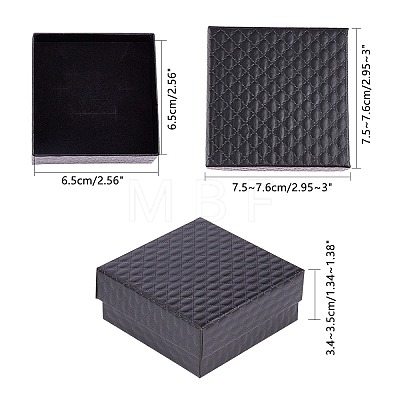 Cardboard Jewelry Boxes LS-CBOX-N012-25B-1