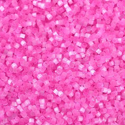 Imitation Cat Eyes Glass Seed Beads X1-SEED-H003-03T-1