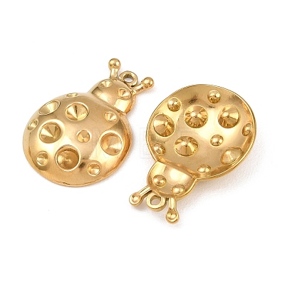 304 Stainless Steel Pendant Rhinestone Settings LS-STAS-I363-11G-1