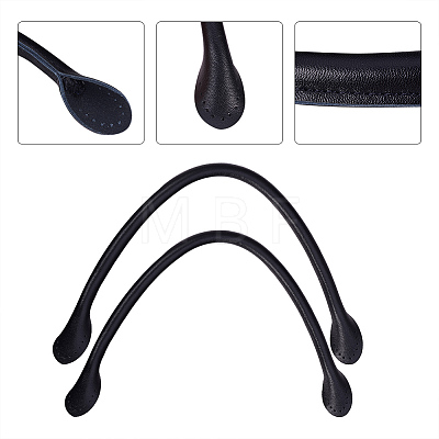 Leather Bag Handles FIND-WH0034-01-1
