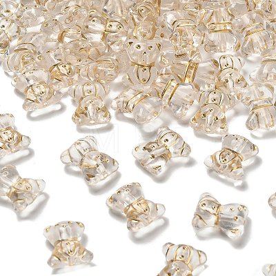 Transparent Acrylic Beads MACR-K359-38A-1