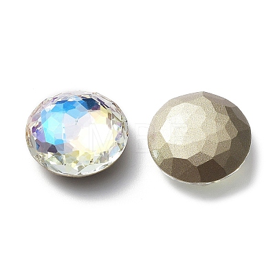 K9 Glass Rhinestone Cabochons RGLA-P035-04B-M-1