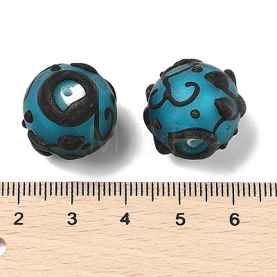 Handmade Lampwork Beads LAMP-R001-01E-1