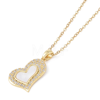 201 Stainless Steel Cable Chain Necklaces NJEW-P309-12G-1