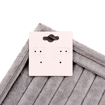 100Pcs Paper Earring Display Cards PW-WG68654-03-1