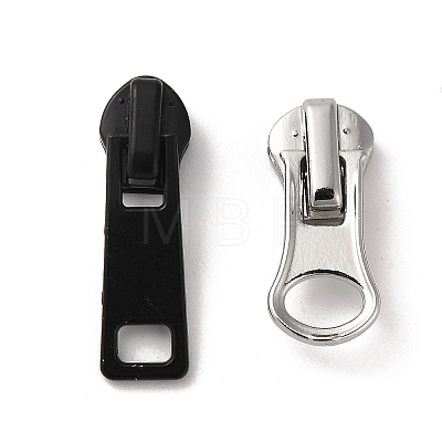 Alloy with Iron Zipper Slider FIND-XCP0002-61-1
