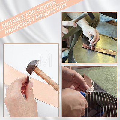 Copper Sheets DIY-WH0021-68C-03-1