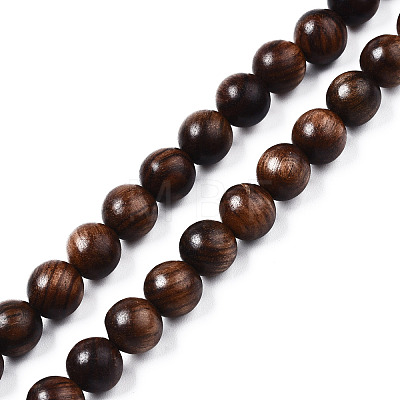 Mala Bead Bracelet X-WOOD-T030-02-1