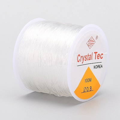 Round Crystal Elastic Stretch Thread X-EW-Z001-C03-0.5mm-1