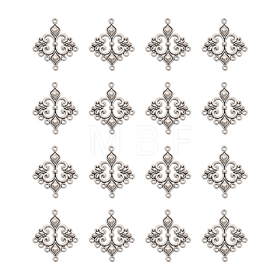 Tibetan Style Chandelier Component Links TIBE-BT0001-05AS-NF-1