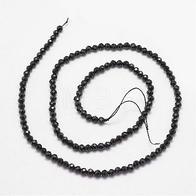 Natural Spinel Bead Strands G-P279-78-3mm-1