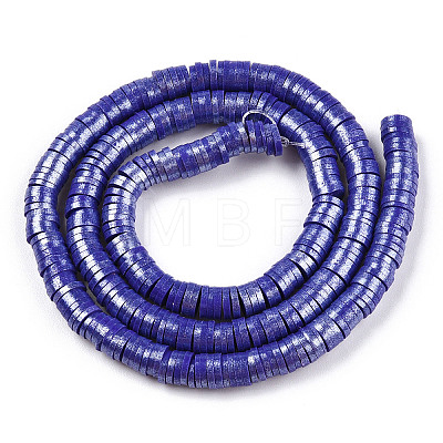 Handmade Polymer Clay Beads Strands CLAY-CJC0015-01A-1