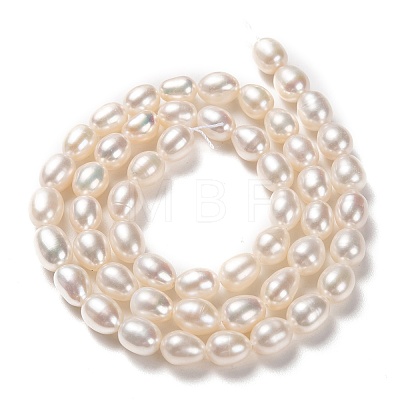 Natural Cultured Freshwater Pearl Beads Strands PEAR-L033-71-01-1