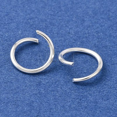 Brass Open Jump Rings KK-G604-08S-06-1