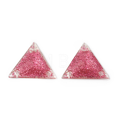 Triangle Sew on Rhinestone CRES-B006-01A-1