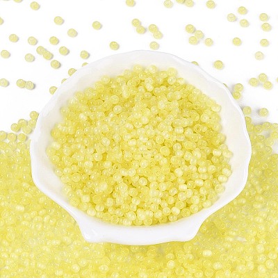 Drawbench Style Glass Seed Beads SEED-N008-11A-1
