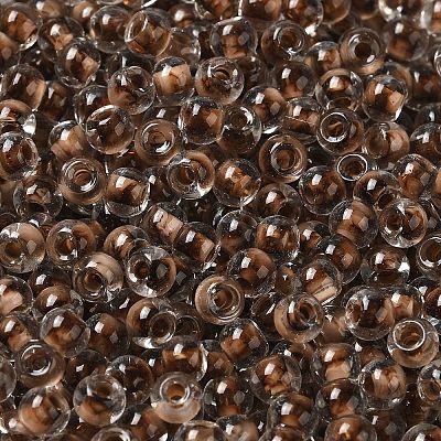 Transparent Glass Round Seed Beads SEED-B001-05A-20-1