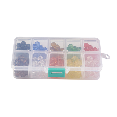 10 Colors Handmade Glass Beads GLAA-JP0002-03-1