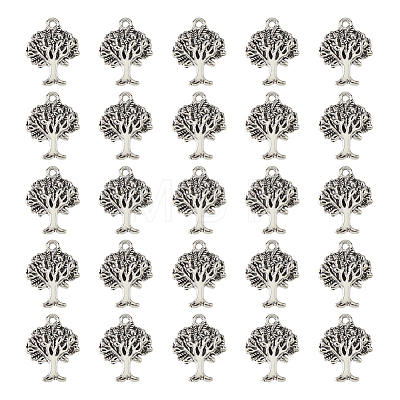 Tibetan Style Alloy Pendants FIND-DC0006-12C-1