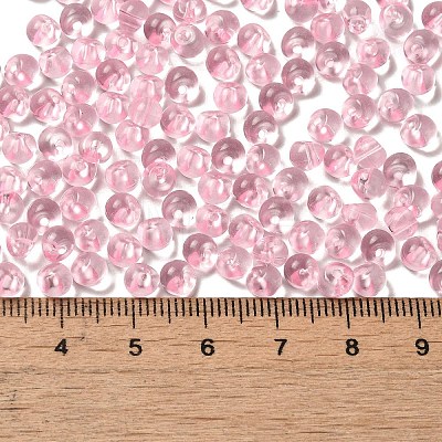 Transparent Acrylic Beads MACR-K359-02B-1