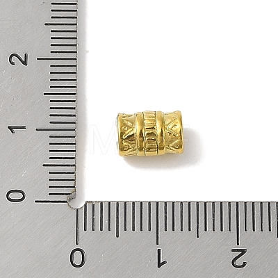 304 Stainless Steel Beads LS-STAS-Z058-03G-08-1