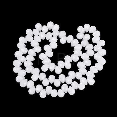 Imitation Jade Glass Beads Strands GLAA-Q116-01A-A01-1