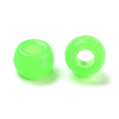 Luminous Acrylic Beads OACR-S138-01F-1