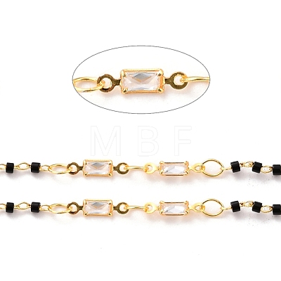 Handmade Brass Beaded Chains CHC-C019-02-1
