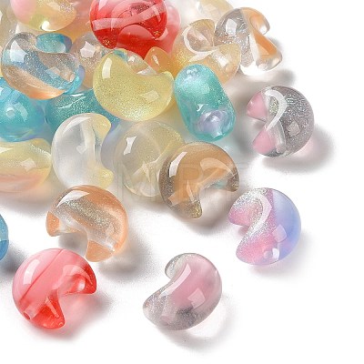 Transparent Resin Beads RESI-B031-03B-1