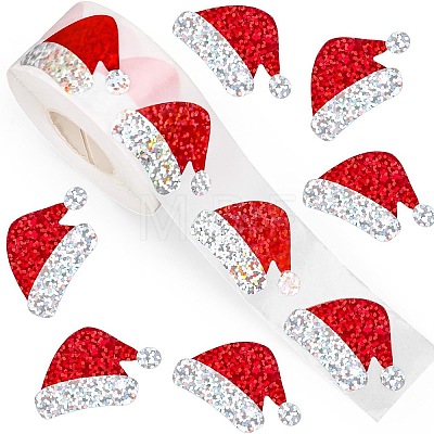 Christmas Self-Adhesive Paper Stickers LS-DIY-A062-01E-1