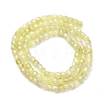 Cubic Zirconia Bead Strands ZIRC-P109-01B-08-1