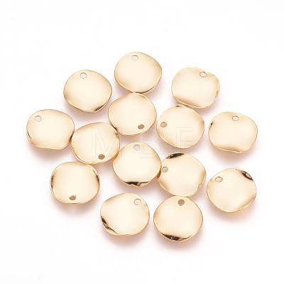 Brass Charms KK-R037-208G-1