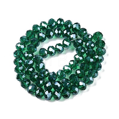 Electroplate Glass Beads Strands LS-EGLA-A044-T8mm-A18-1